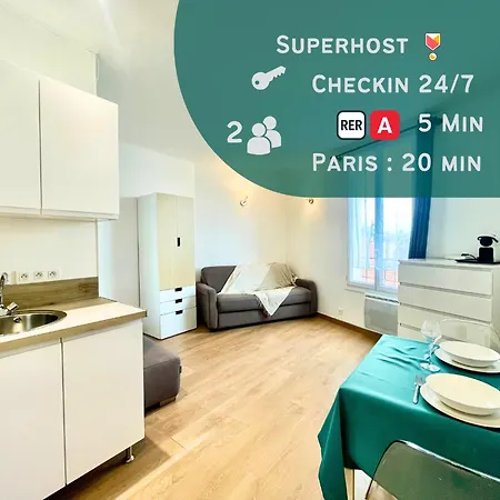 L Escapade 15 Min De Paris Houilles