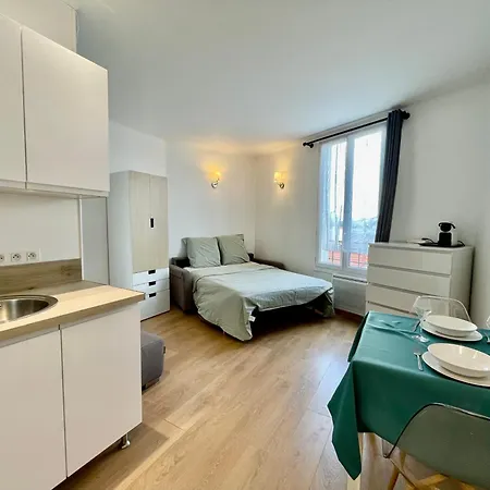 Apartament L Escapade 15 Min De Paris *