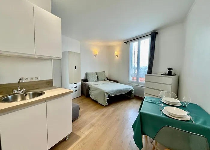 Appartement L Escapade 15 Min De Paris *